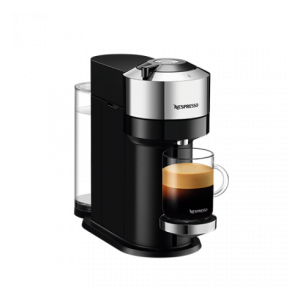 Капсульная кофеварка Nespresso Vertuo Next Deluxe D Pure Chrome