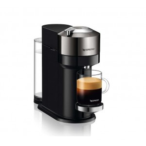 Капсульная кофеварка Nespresso Vertuo Next Deluxe C Dark Chrome