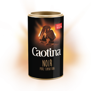 Горячий шоколад Caotina Noir, черный 500 грамм.