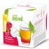 Розчинний чай Rene Lemon & Raspberry, 16 капсул Dolce Gusto