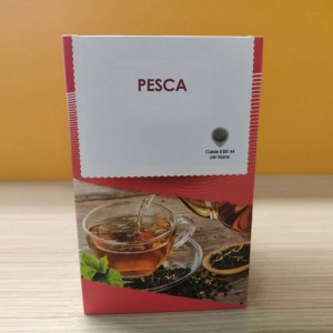 Чай в чалде с персика LaCompatibile Pesca, 1 шт., 44 мм. 
