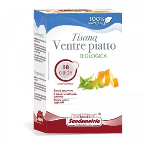 Чай в чалде Sandemetrio Tisana Ventre Piatto, 1 шт.