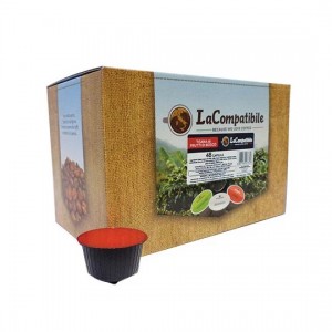 Чай в капсулі LaCompatibile лісові ягоди, 48 капсул Dolce Gusto