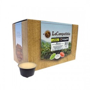 Чай в капсулі LaCompatibile трав'яний, 48 капсул Dolce Gusto