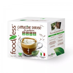 Напиток в капсуле FoodNess Cappuccino intenso 1 шт., Dolce Gusto
