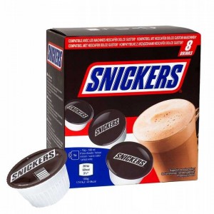Горячий шоколад в капсулах Nescafe Dolce Gusto Snickers 8 шт