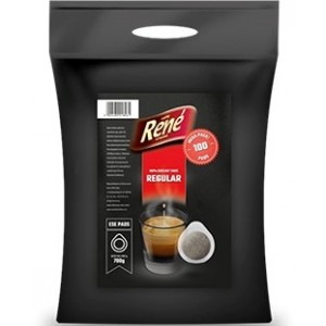 Кофе в чалдах Rene Regular, 100 шт. ESE 44 мм