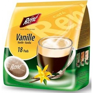 Кофе в чалдах Rene Vanilla, 18 шт. Philips Senseo 62 мм