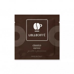 Кофе в чалдах LolloCaffe Classico Espresso, 1 шт., 44 мм.