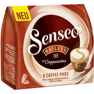 Кофе в чалдах Senseo Baileys Cappuccino, 8 шт. Philips Senseo 62 мм