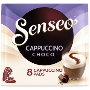 Кава в чалді Senseo Cappuccino Choco, 1 чалда Philips Senseo 62 мм