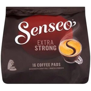 Кава в чалдах Senseo Extra Strong, 16 шт. Philips Senseo 62 мм