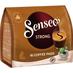 Кофе в чалдах Senseo Strong, 16 шт. Philips Senseo 62 мм