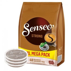 Кофе в чалдах Senseo Strong, 48 шт. Philips Senseo 62 мм