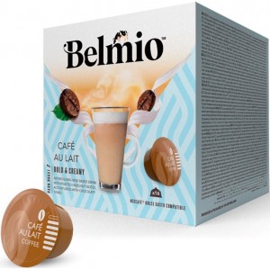  Капсули Belmio Cafe Au Lait, 16 капсул Dolce Gusto