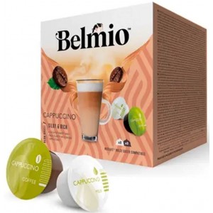 Капсулы Belmio Cappuccino, 8+8 капсул Dolce Gusto 