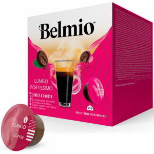 Капсулы Belmio Lungo Fortissimo, 16 капсул Dolce Gusto