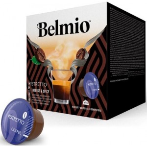 Капсулы Belmio Ristretto, 16 капсул Dolce Gusto