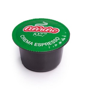 Кава у капсулі Carraro Crema Espresso, 1 шт. Lavazza Blue