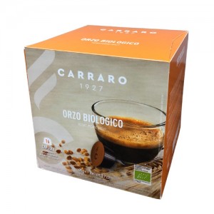 Кофе в капсулах Carraro Orzo Biologico, 16 капсул Dolce Gusto