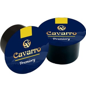 Капсулы Cavarro Premiory, 100шт. Lavazza Blue