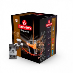 Кофе в капсулах Covim Extra, 50 капсул Nespresso