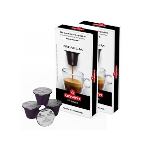 Кофе в капсулах Covim Premium, 10 капсул Nespresso