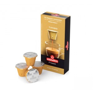 Кофе в капсулах Covim Tango, 10 капсул Nespresso
