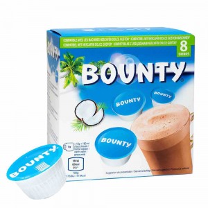 Горячий шоколад в капсулах Nescafe Dolce Gusto Bounty 8 шт