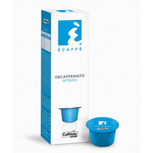 Кофе в капсулах Ecaffe Decaffeinato Intenso - 10 капсул