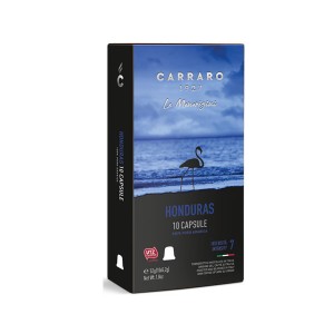 Кава у капсулах CARRARO Honduras, 10 капсул Nespresso