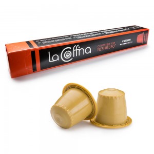 Кофе в капсулах La Coffina O'vesuvio, 10 капсул Nespresso