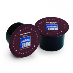Капсулы Lavazza Espresso Dolce, 100шт. Lavazza Blue