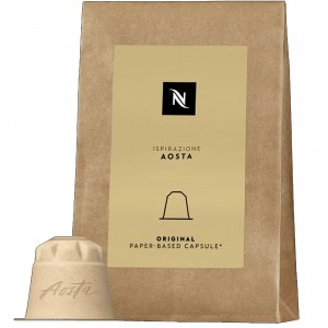 Кофе в капсулах Nespresso Aosta - 10 капсул