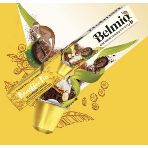 Кофе в капсулах Belmio Banoffee Pie, 10 капсул Nespresso
