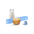 Кофе в капсулах Nespresso Blueberry Cheesecake Flavoured - 10 капсул