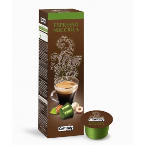 Кофе в капсулах Caffitaly Espresso Nocciola - 10 капсул