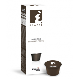 Кофе в капсулах Ecaffe Corposo - 10 капсул