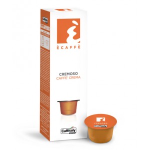 Кофе в капсулах Ecaffe Cremoso - 10 капсул