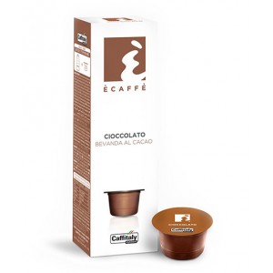 Горячий Шоколад Ecaffe Cacao, система Caffitaly