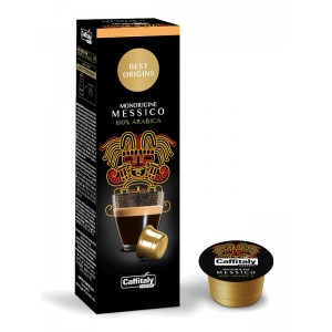 Кофе в капсулах Caffitaly Messico - 10 капсул