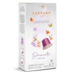 Кофе в капсулах Carraro Decerato, 10 капсул алюминиевых Nespresso
