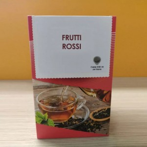 Чай в чалдах LaCompatibile Frutti Rossi, 18 шт.