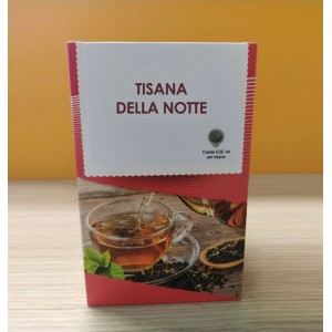 Чай в чалдах LaCompatibile Tisana Della Notte, 18 шт.