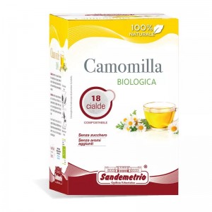 Чай в чалдах Sandemetrio Camomilla, 18 шт.