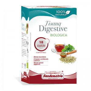 Чай в чалде травяной Sandemetrio Tisana Digestive, 1 шт., 44 мм.