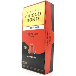 Кава в капсулах Chicco D'oro Espresso Forte 10 капсул Nespresso Кава в капсулах Chicco D'oro Espresso Forte 10 капсул Nespresso