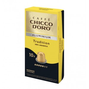 Кава в капсулах Chicco D'oro Tradition Arabica 10 капсул Nespresso Кава в капсулах Chicco D'oro Tradition Arabica 10 капсул Nespresso