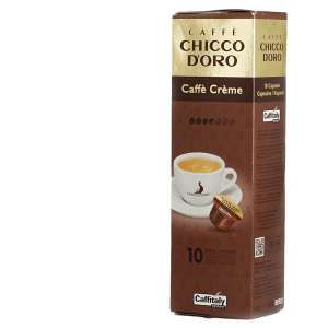 Кофе в капсулах Chicco d'Oro Caffe Creme, 10 капсул Caffitaly