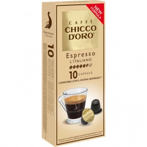 Кава в капсулах Chicco d'Oro Espresso Italiano – 10 капсул